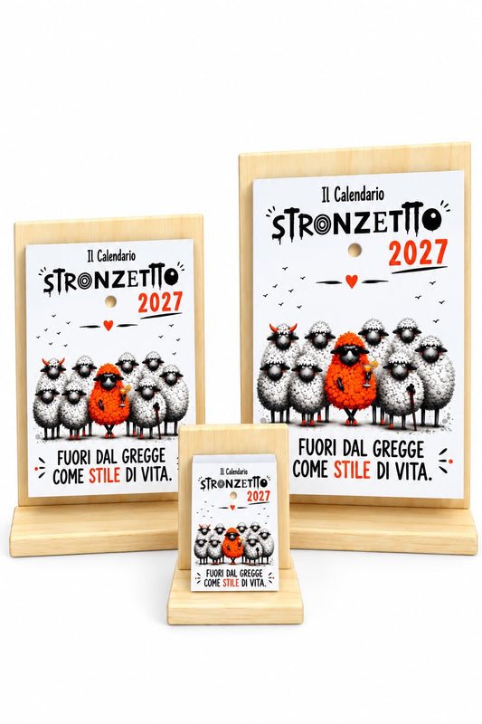 IL CALENDARIO STRONZETTO