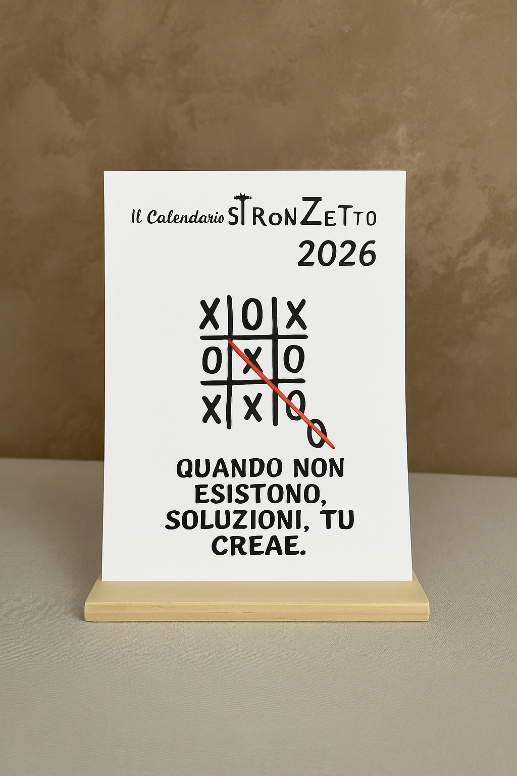 IL CALENDARIO STRONZETTO