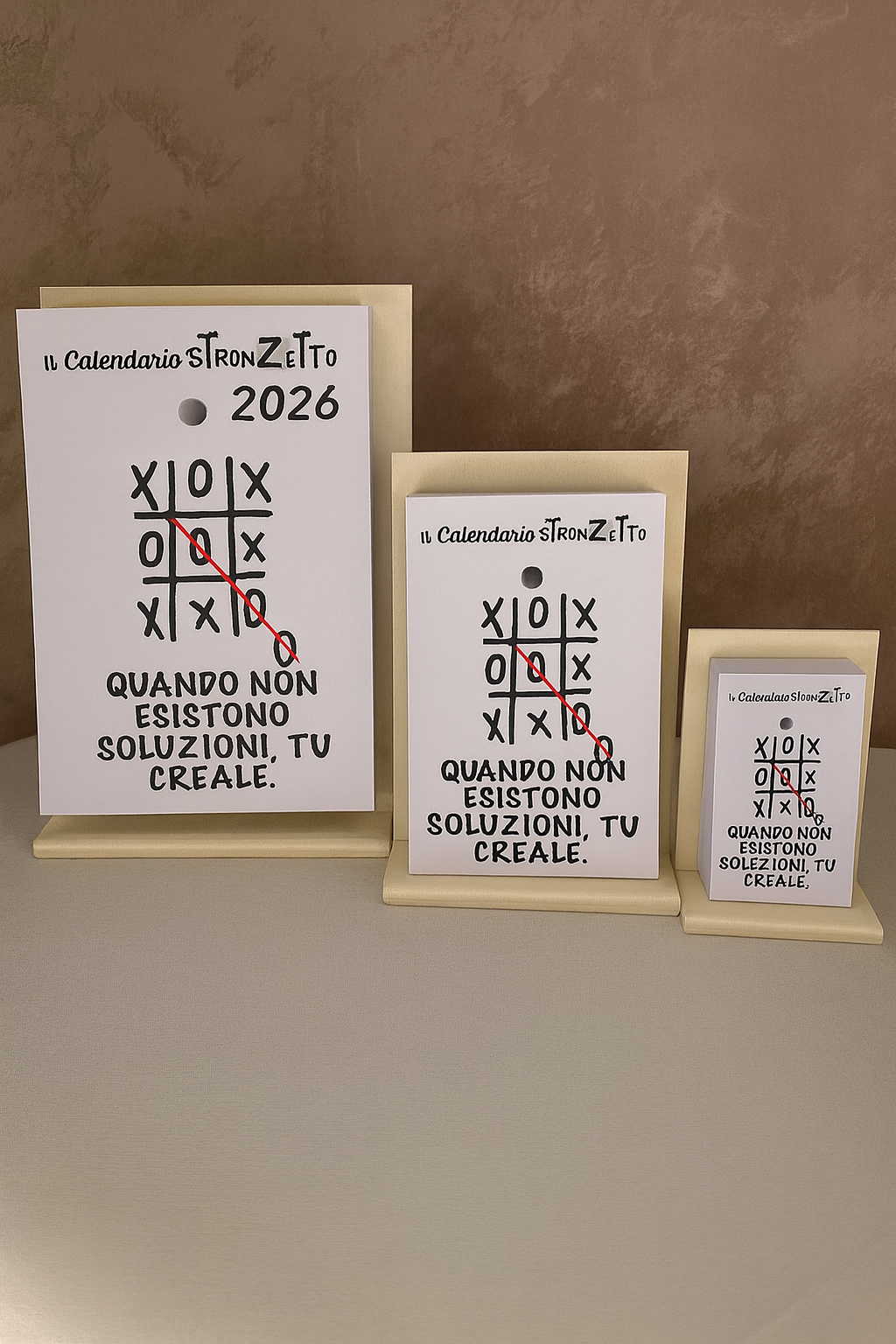 IL CALENDARIO STRONZETTO