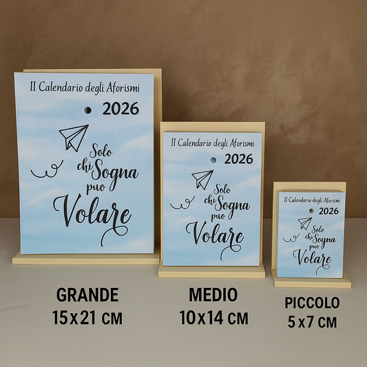 Il Calendario degli Aforismi 2026