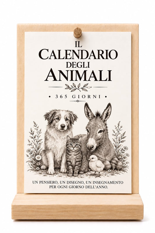 IL CALENDARIO DEGLI ANIMALI