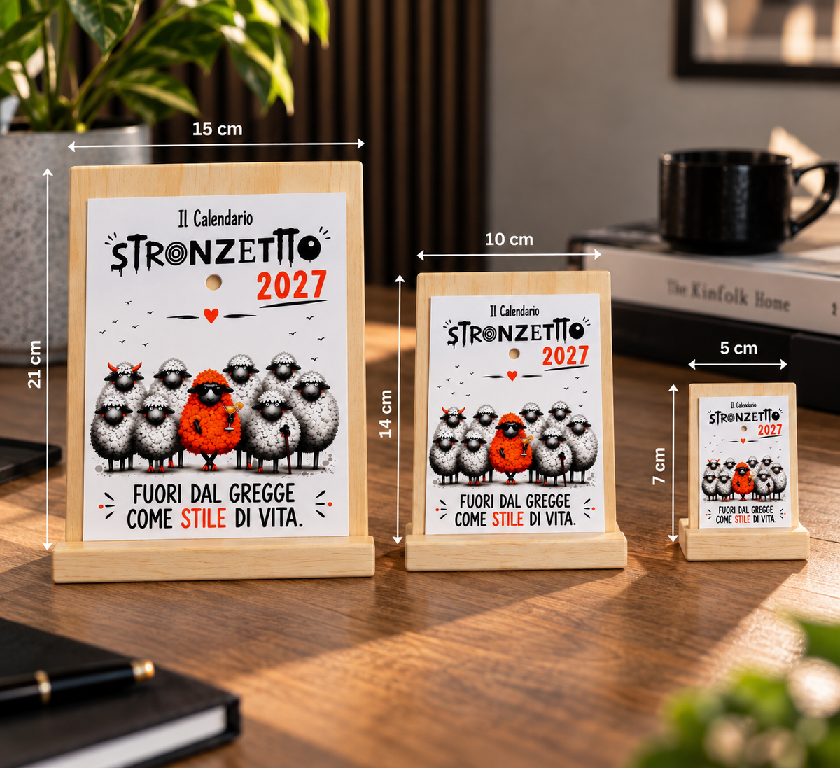 IL CALENDARIO STRONZETTO