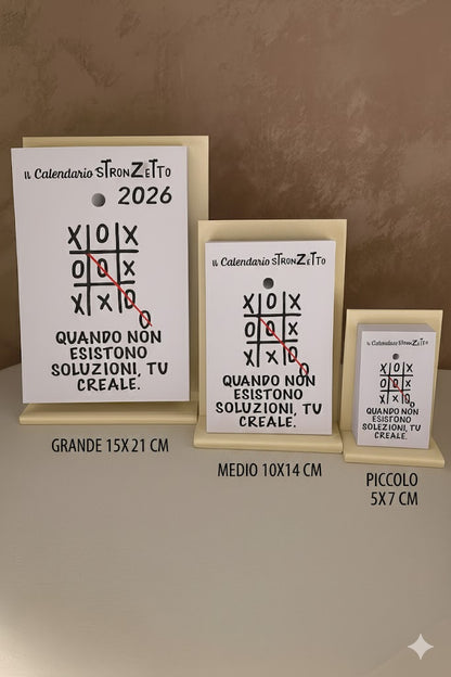 IL CALENDARIO STRONZETTO